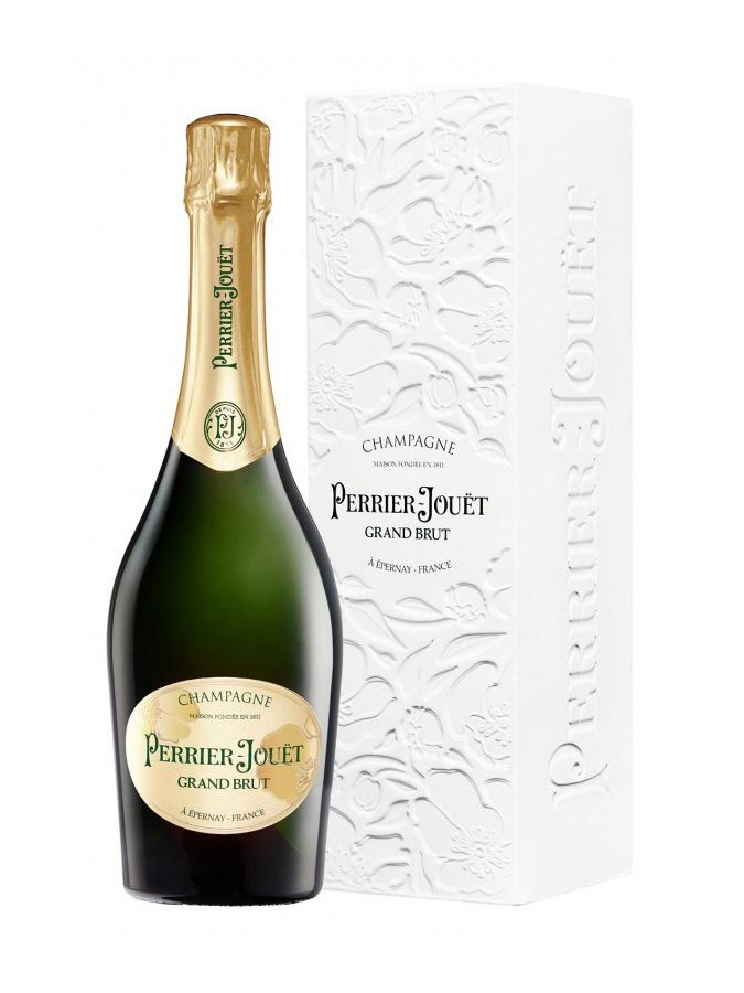 PERRIER-JOUET - Grand Brut 75cl Case PERRIER-JOUET - Grand Brut 75cl Case