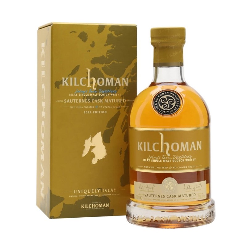 KILCHOMAN Sauternes Cask Matured 50%