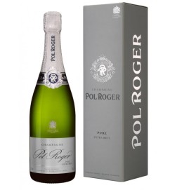 POL ROGER Pure 75cl - Case