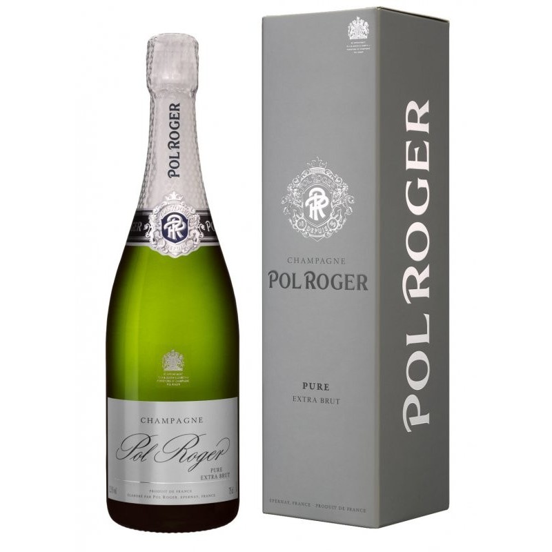 POL ROGER Pure 75cl - Case