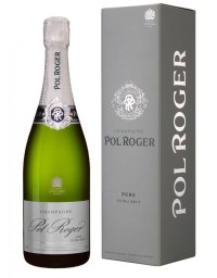 POL ROGER Pure 75cl - Case