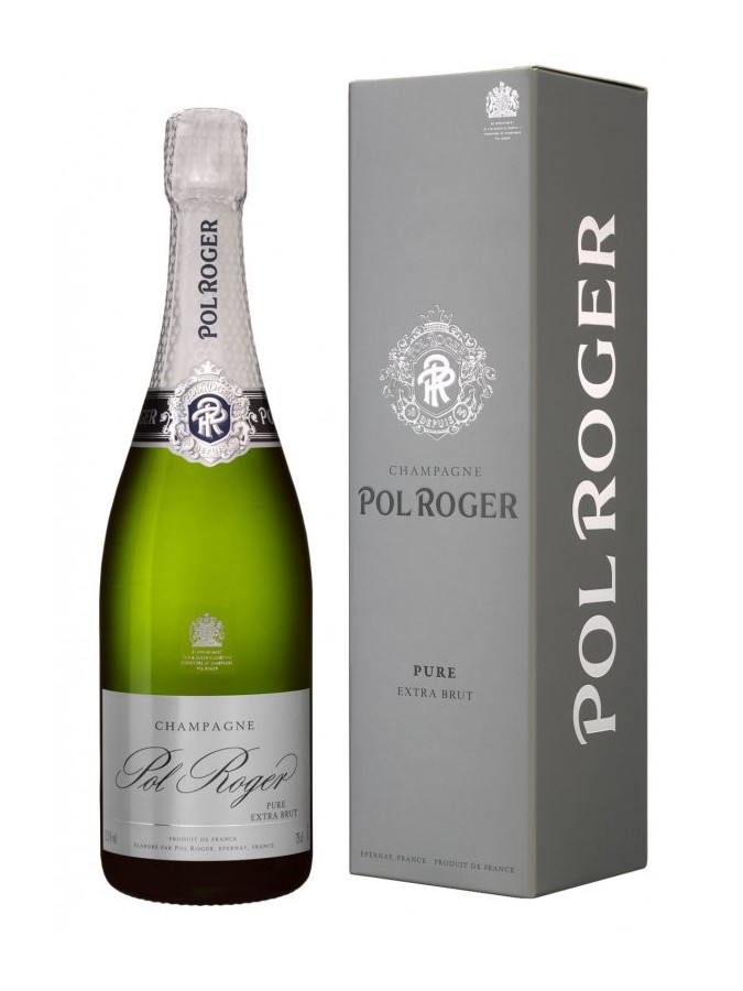 POL ROGER Pure 75cl - Etui POL ROGER Pure 75cl - Etui