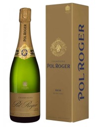 POL ROGER Rich Demi Sec 75cl - Case