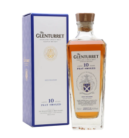 GLENTURRET 10 Ans Peat Smoked 48.4% (Release 2023)