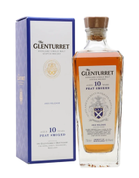 GLENTURRET 10 Ans Peat Smoked 48.4% (Release 2023)