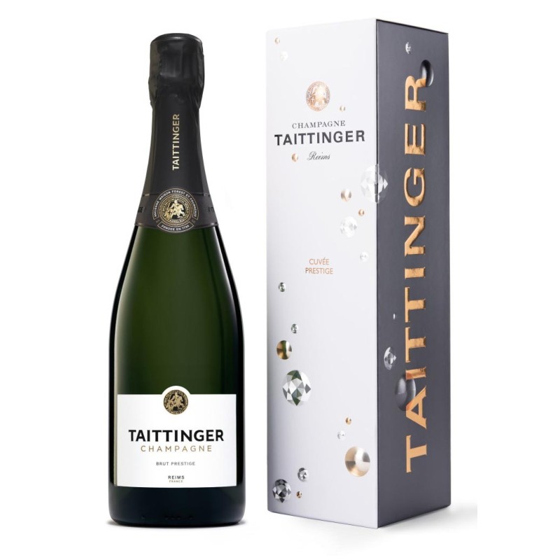 TAITTINGER Brut Prestige 75cl - Case