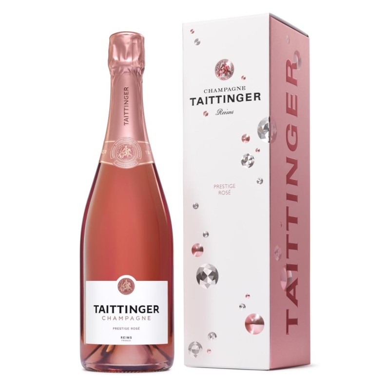 TAITTINGER Brut Prestige Rosé 75cl - Case