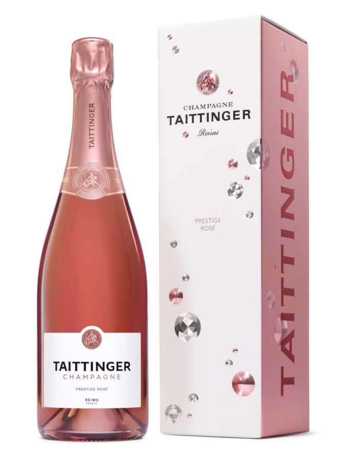 TAITTINGER Brut Prestige Rosé 75cl - Case TAITTINGER Brut Prestige Rosé 75cl - Case