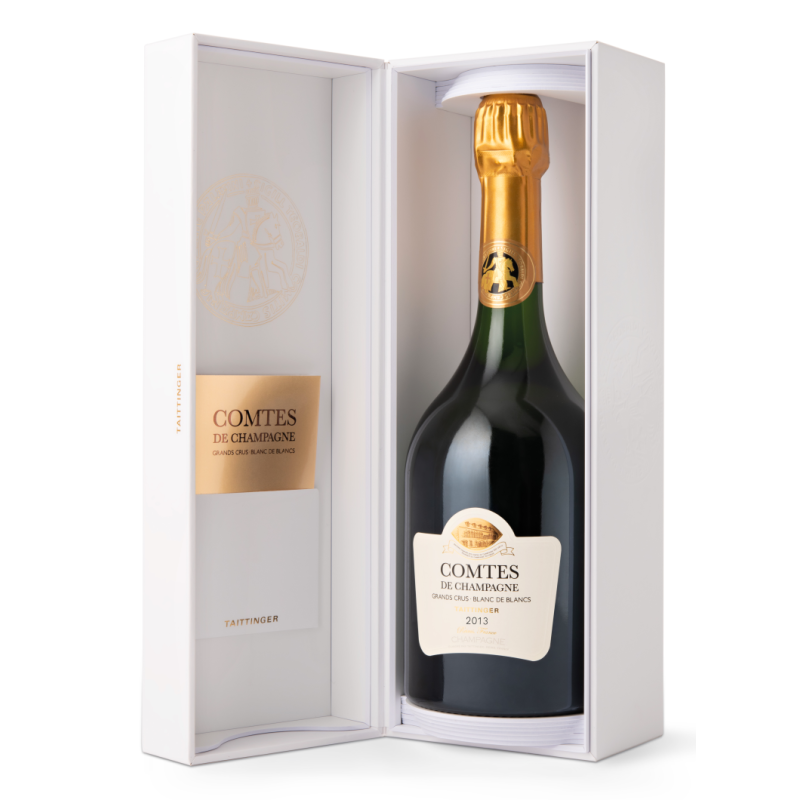 TAITTINGER Comtes de Champagne 2013 Blanc de Blancs - Box Set