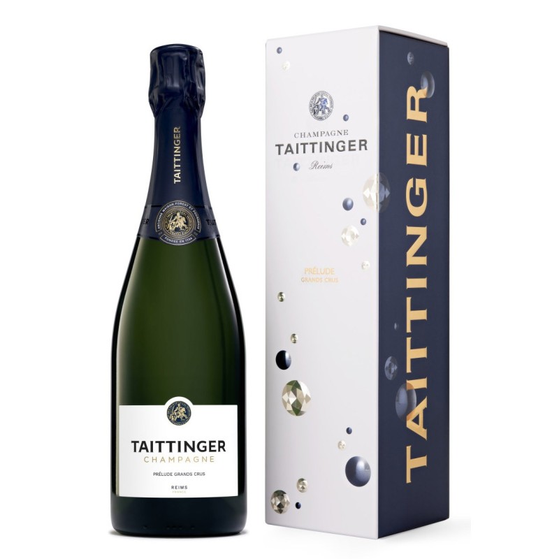 TAITTINGER Prelude Grands Crus 75cl - Case