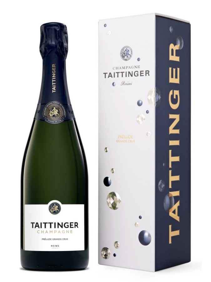 TAITTINGER Prelude Grands Crus 75cl - Case TAITTINGER Prelude Grands Crus 75cl - Case