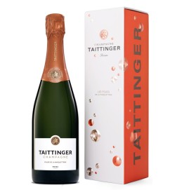TAITTINGER Les Folies de La Marquetterie 75cl - Case