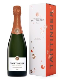 TAITTINGER Les Folies de La Marquetterie 75cl - Case