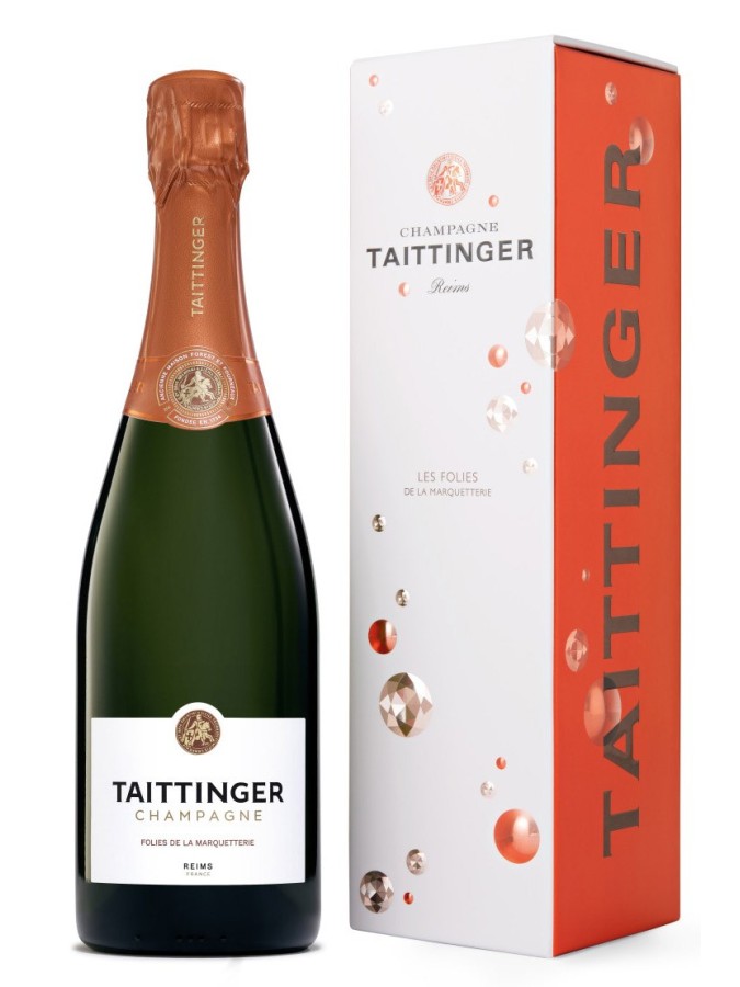 TAITTINGER Les Folies de La Marquetterie 75cl - Case TAITTINGER Les Folies de La Marquetterie 75cl - Case