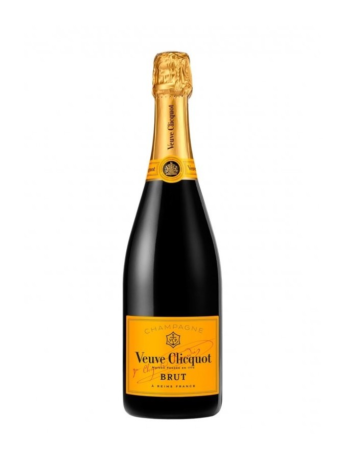 VEUVE CLICQUOT Yellow Card 75cl VEUVE CLICQUOT Yellow Card 75cl