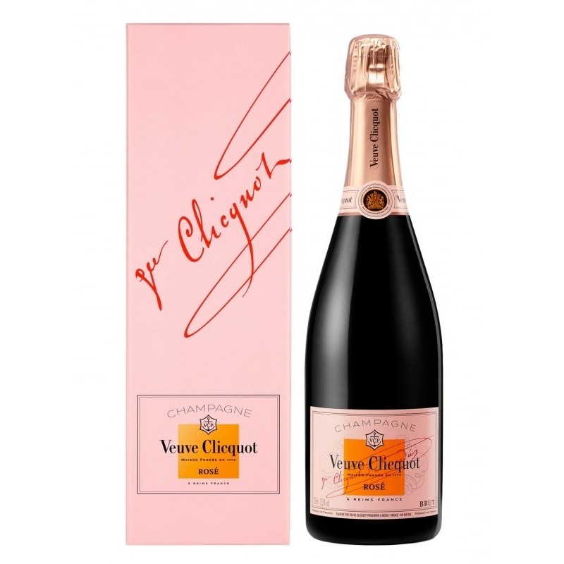 VEUVE CLICQUOT Brut Rosé 75cl - Case