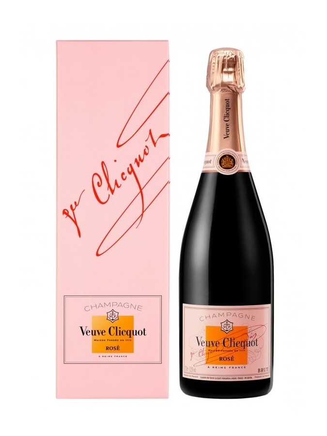VEUVE CLICQUOT Brut Rosé 75cl - Case VEUVE CLICQUOT Brut Rosé 75cl - Case