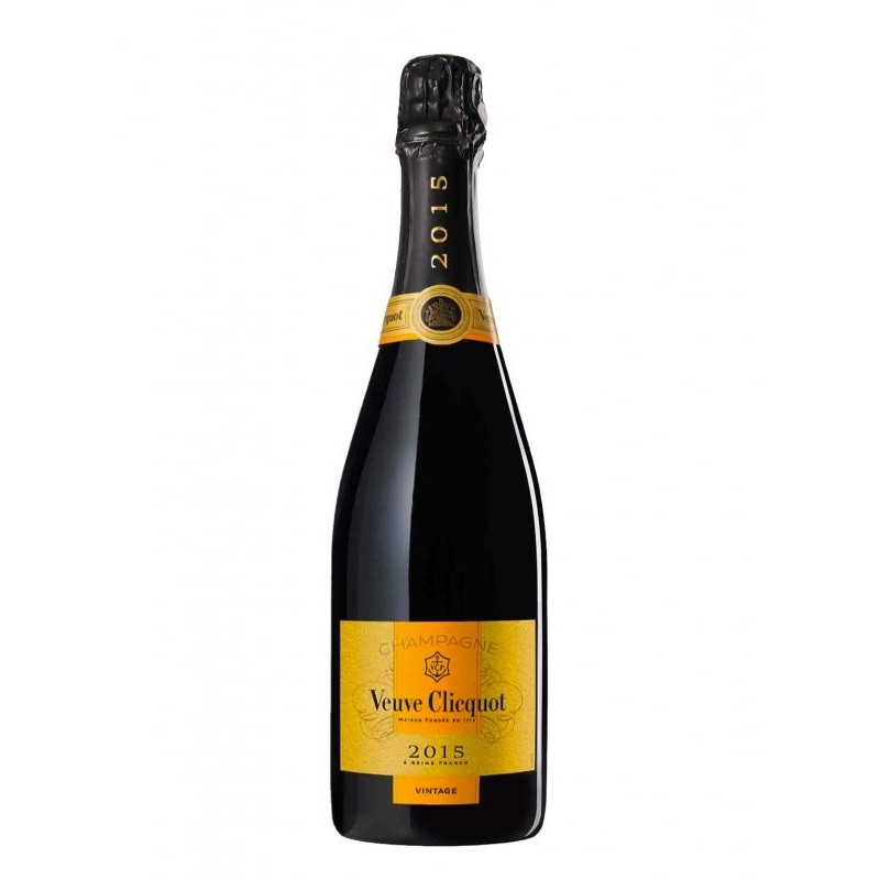 VEUVE CLICQUOT Vintage Brut 2015 75cl