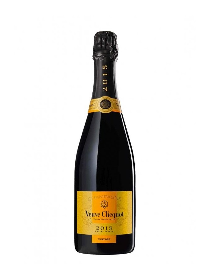 VEUVE CLICQUOT Vintage Brut 2015 75cl VEUVE CLICQUOT Vintage Brut 2015 75cl