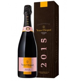 VEUVE CLICQUOT Vintage Rosé 2015 75cl - Box Set