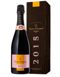 VEUVE CLICQUOT Vintage Rosé 2015 75cl - Box Set