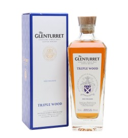 GLENTURRET Triple Wood 44% (Release 2024)