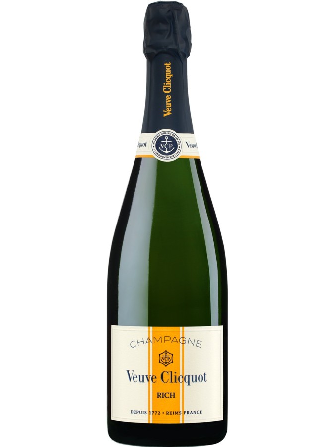 VEUVE CLICQUOT Rich 75cl VEUVE CLICQUOT Rich 75cl