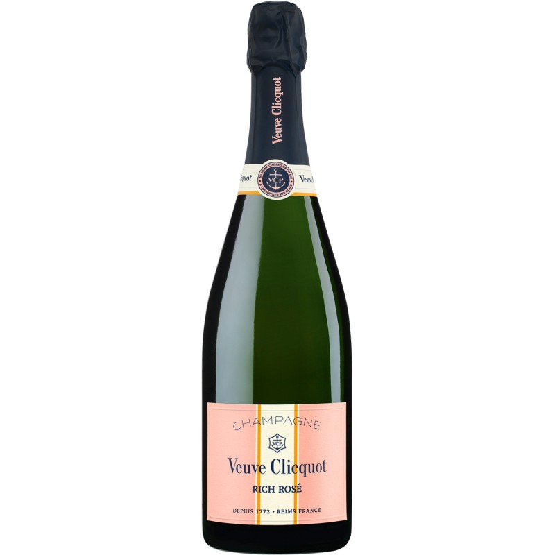 VEUVE CLICQUOT Rich Rosé 75cl