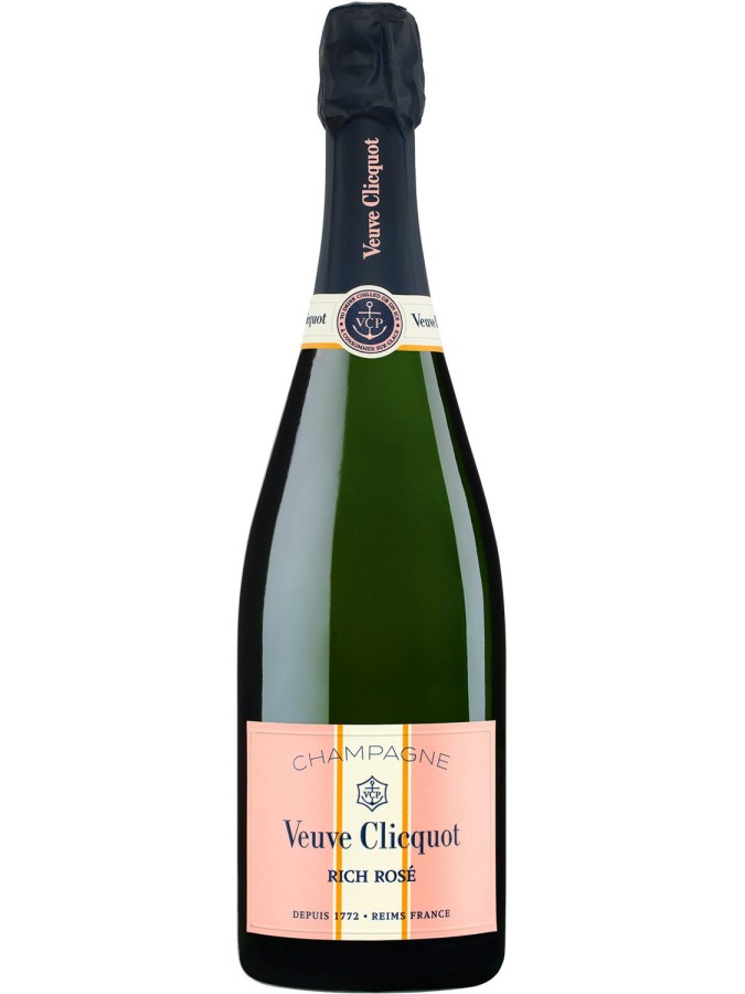 VEUVE CLICQUOT Rich Rosé 75cl VEUVE CLICQUOT Rich Rosé 75cl