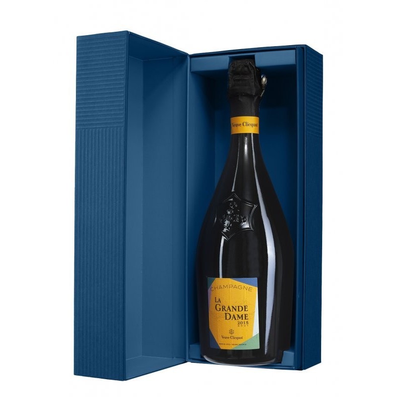 VEUVE CLICQUOT La Grande Dame 2015 75cl - Box Set