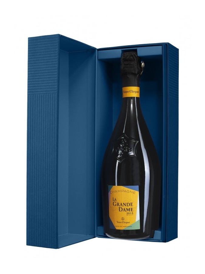 VEUVE CLICQUOT La Grande Dame 2015 75cl - Box Set