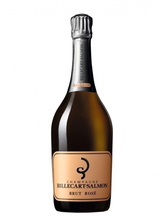 BILLECART-SALMON Brut Rosé 75CL BILLECART-SALMON Brut Rosé 75CL