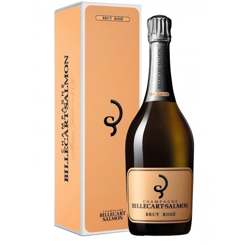 BILLECART-SALMON Brut Rosé 75CL - Case