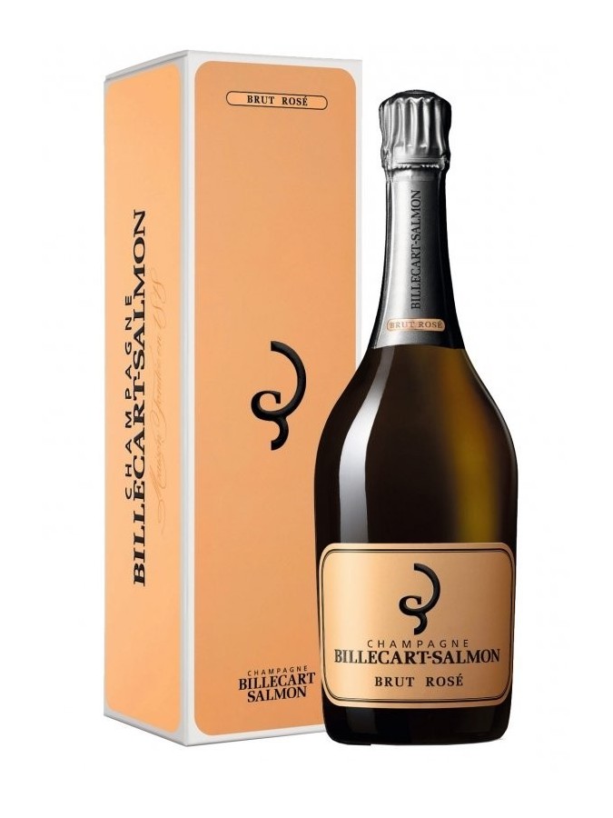BILLECART-SALMON Brut Rosé 75CL - Etui BILLECART-SALMON Brut Rosé 75CL - Etui