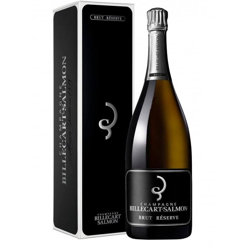 BILLECART-SALMON Brut Réserve 150cl - Magnum Case