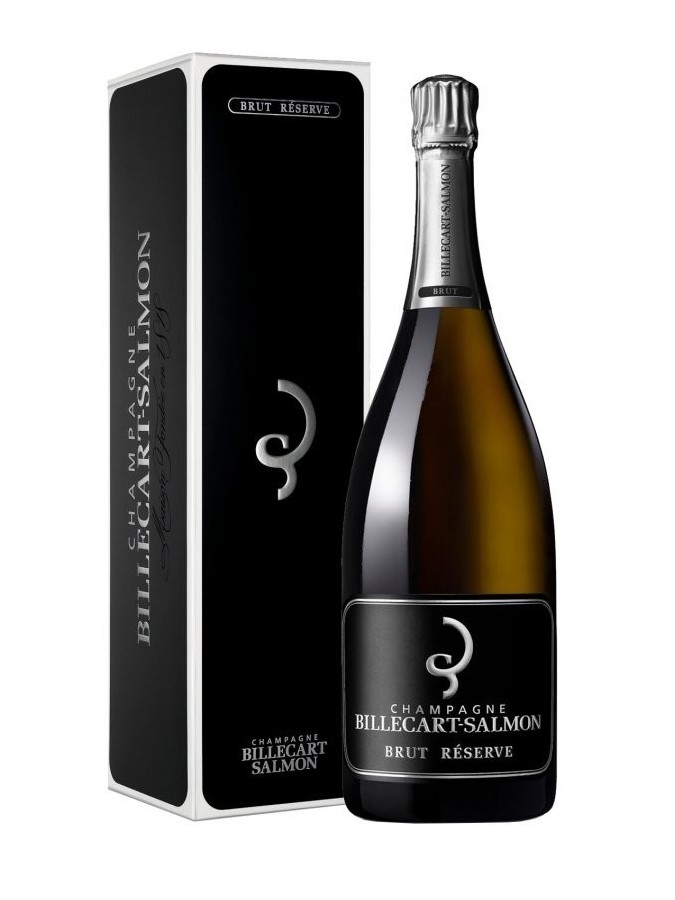 BILLECART-SALMON Brut Réserve 150cl - Magnum Case BILLECART-SALMON Brut Réserve 150cl - Magnum Case