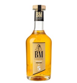 BM SIGNATURE 5 Ans Single Malt 40%