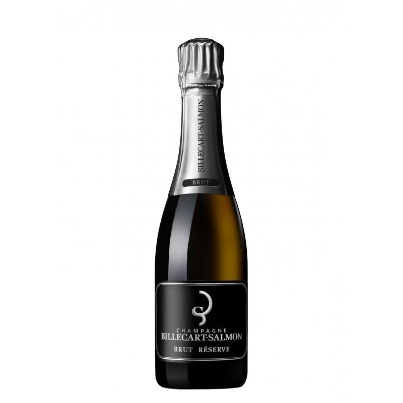 BILLECART-SALMON Brut Réserve 37.5cl - Half Bottle