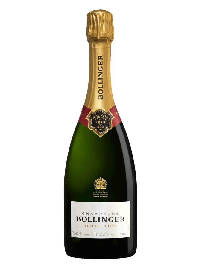 BOLLINGER Special Cuvée 75cl 12% BOLLINGER Special Cuvée 75cl 12%