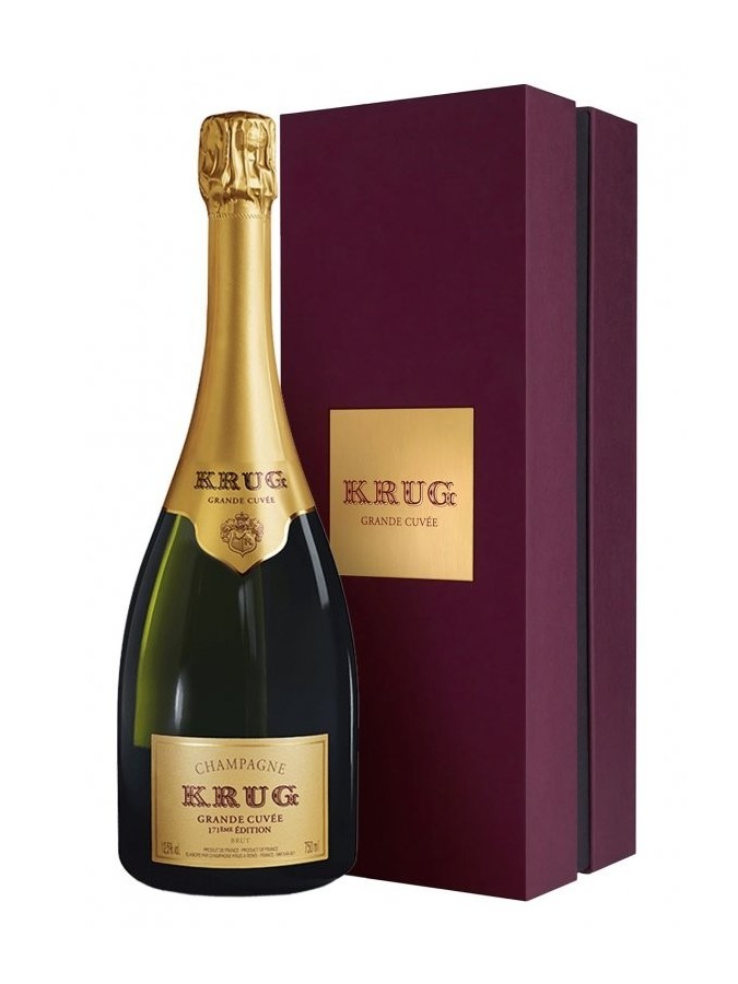 KRUG La Grande Cuvée (171st edition) 75cl - Box set KRUG La Grande Cuvée (171st edition) 75cl - Box set