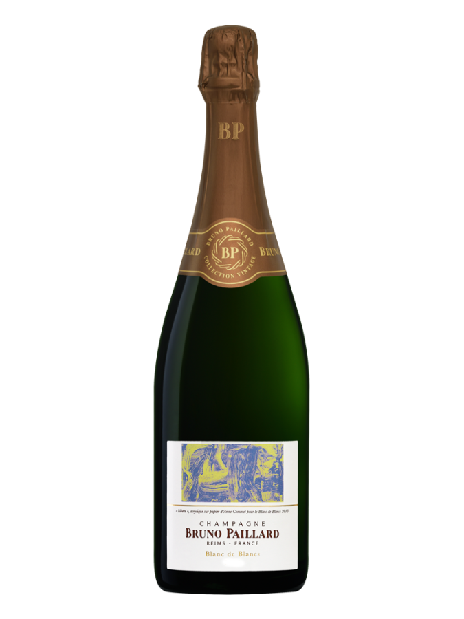 BRUNO PAILLARD Blanc de Blancs Millésime 2014 75cl BRUNO PAILLARD Blanc de Blancs Millésime 2014 75cl