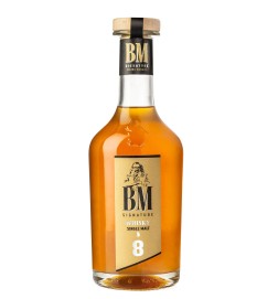 BM SIGNATURE 8 Ans Single Malt 42%
