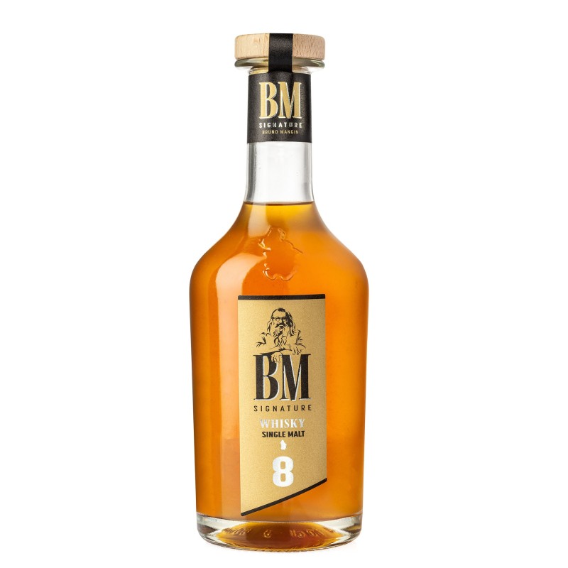 BM SIGNATURE 8 Ans Single Malt 42%