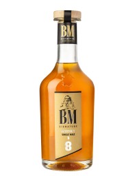 BM SIGNATURE 8 Ans Single Malt 42%