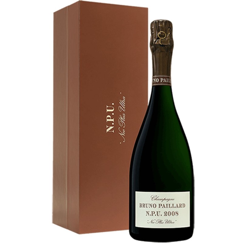 BRUNO PAILLARD Cuvée NPU "Nec Plus Ultra" 2009 75cl