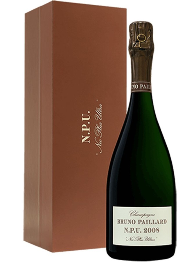 BRUNO PAILLARD Cuvée NPU "Nec Plus Ultra" 2009 75cl BRUNO PAILLARD Cuvée NPU "Nec Plus Ultra" 2009 75cl
