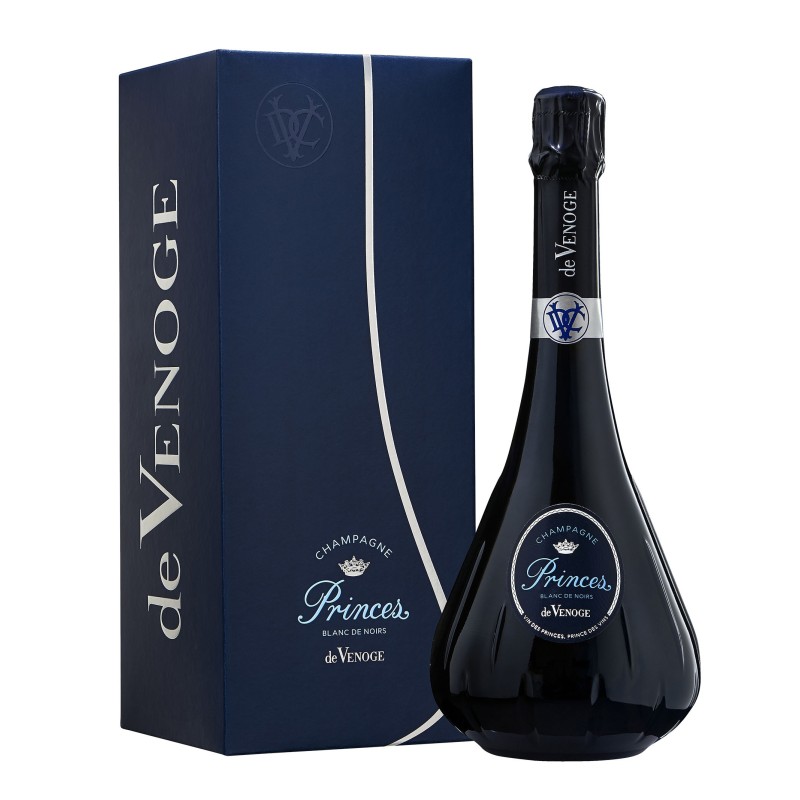 DE VENOGE Princes Blanc de Noirs 75cl - Case