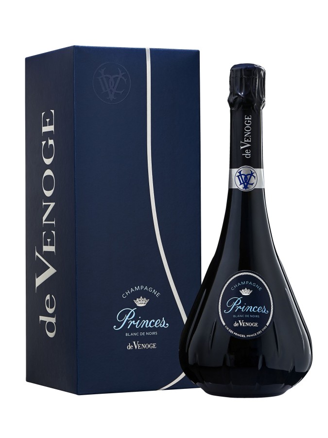 DE VENOGE Princes Blanc de Noirs 75cl - Case DE VENOGE Princes Blanc de Noirs 75cl - Case