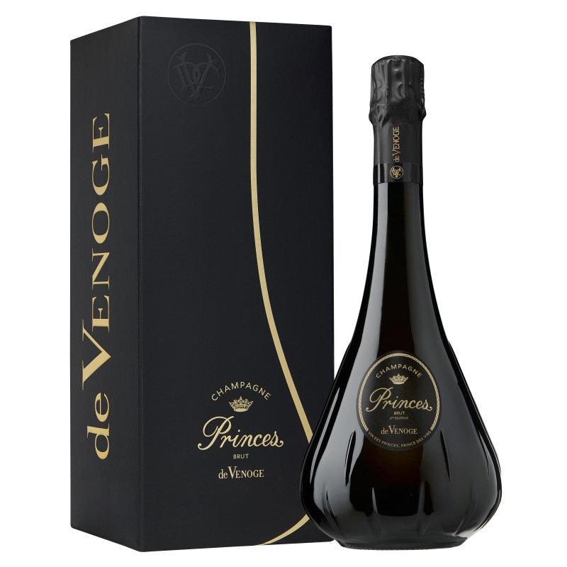 DE VENOGE Princes Brut 2nd edition 75cl - Case