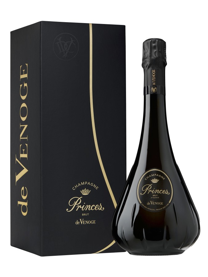 DE VENOGE Princes Brut 2nd edition 75cl - Case